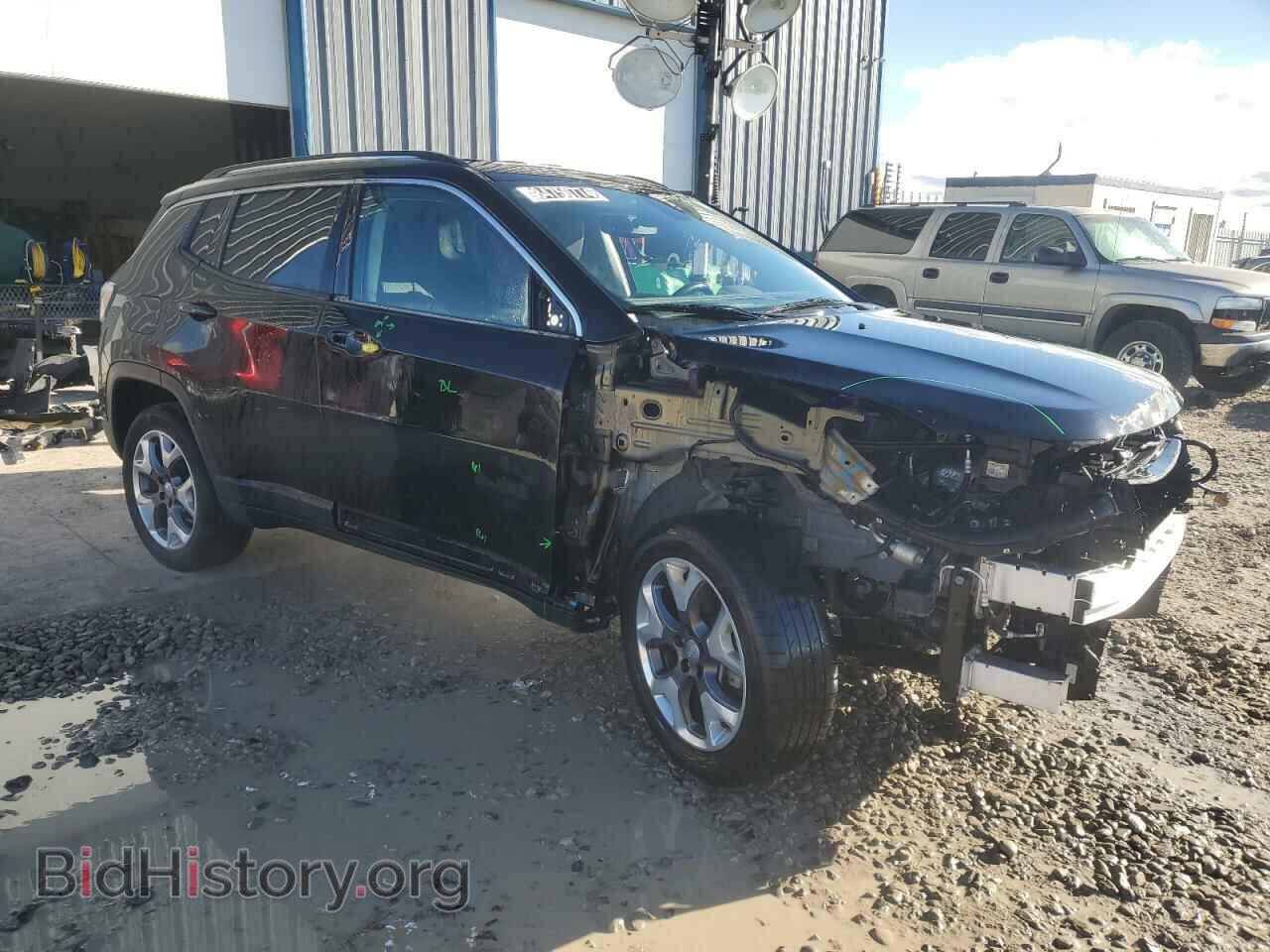 2020 JEEP COMPASS - VIN: 3C4NJDCB3LT240352 - Фото 4