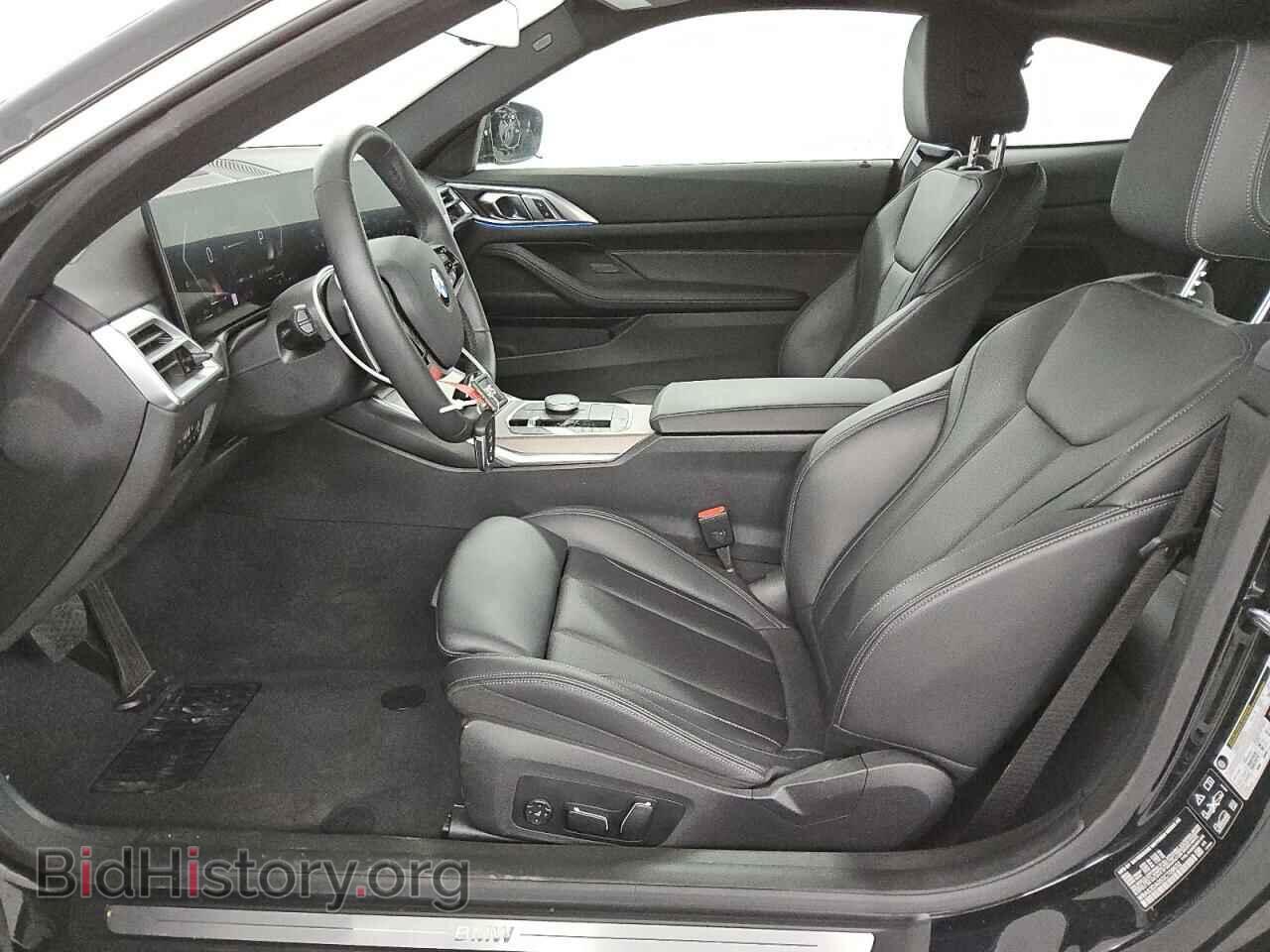 2025 BMW 4 SERIES - VIN: WBA63DA05SCT09632 - Фото 7