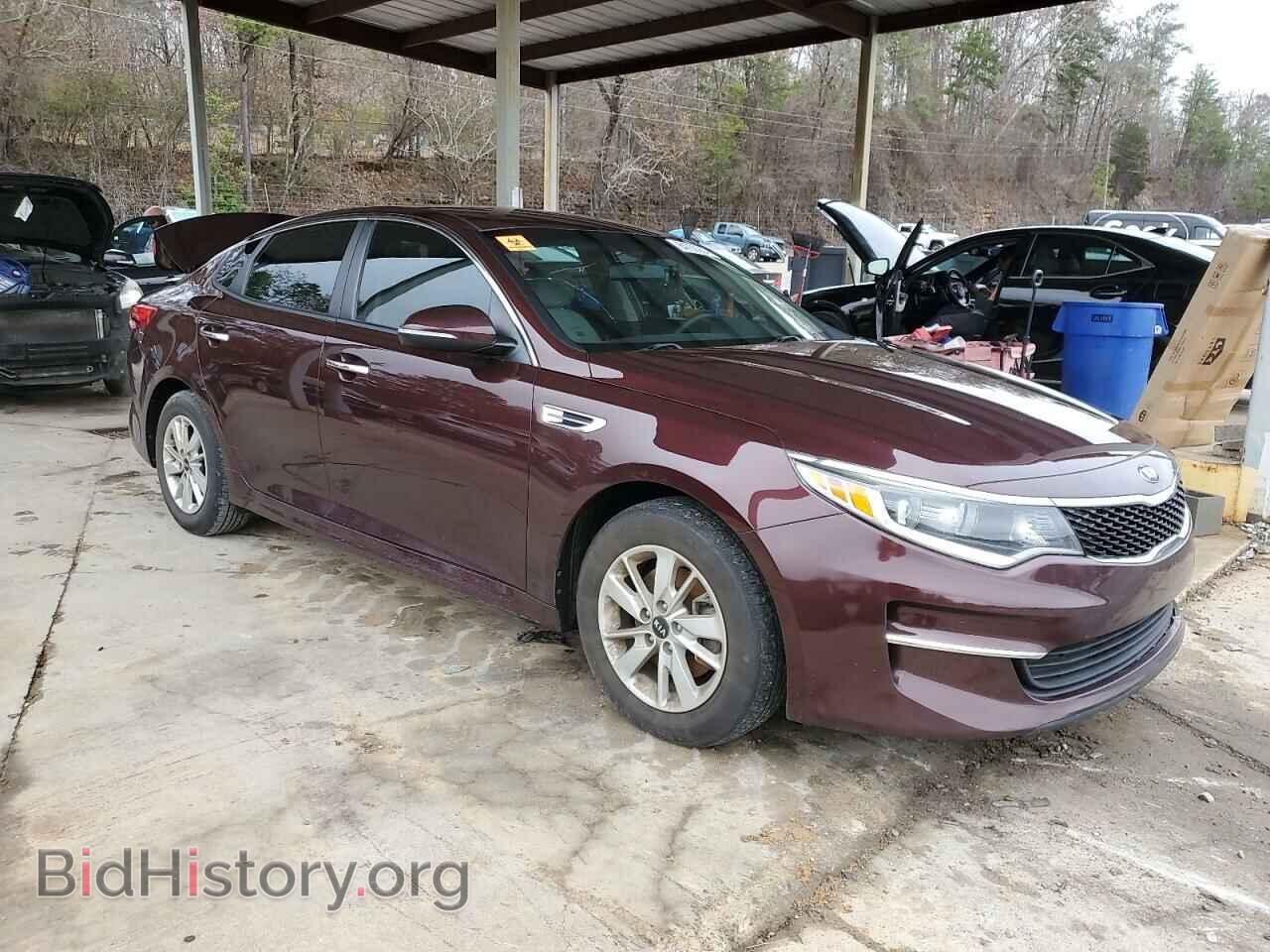 2018 KIA OPTIMA - VIN: 5XXGT4L30JG235193 - Фото 4