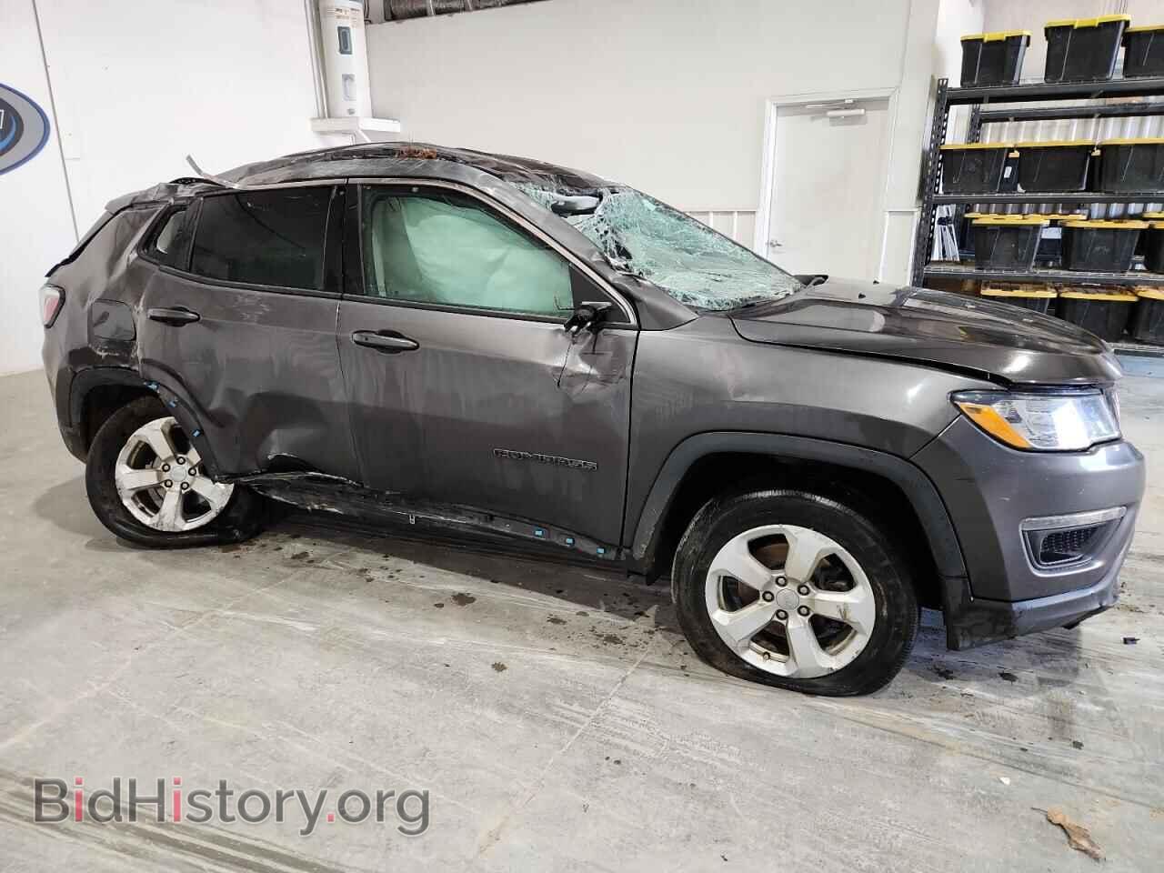 2020 JEEP COMPASS - VIN: 3C4NJCBB7LT141545 - Фото 4