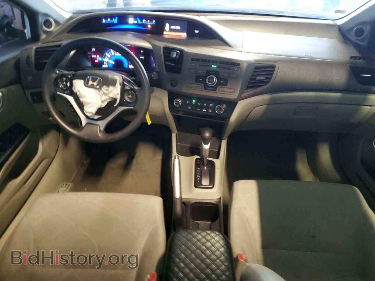 2012 HONDA CIVIC - VIN: 19XFB2F8XCE355458 - Фото 8