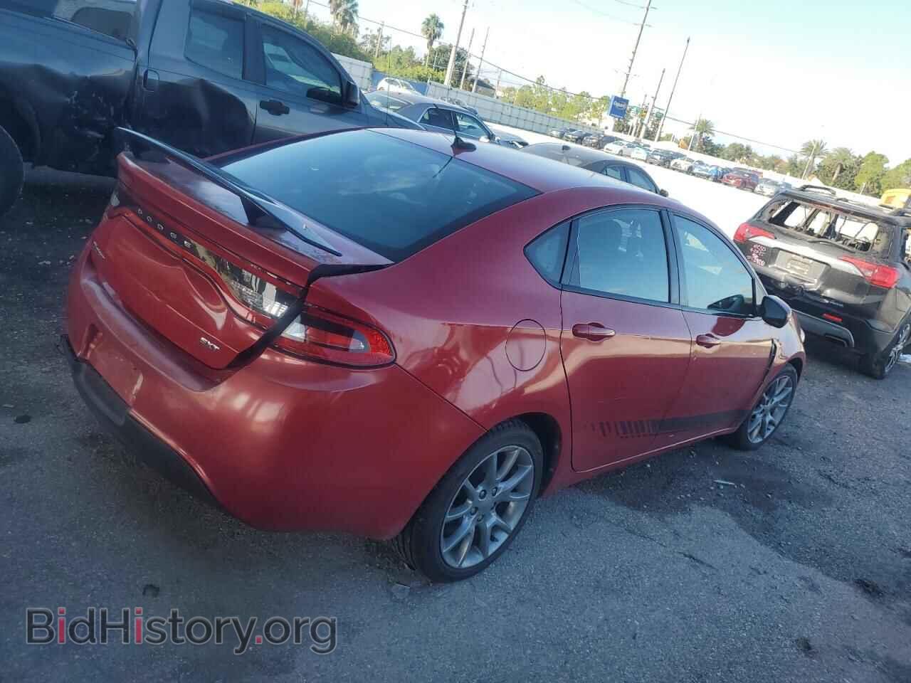 2013 DODGE DART - VIN: 1C3CDFBA6DD266345 - Photo 3