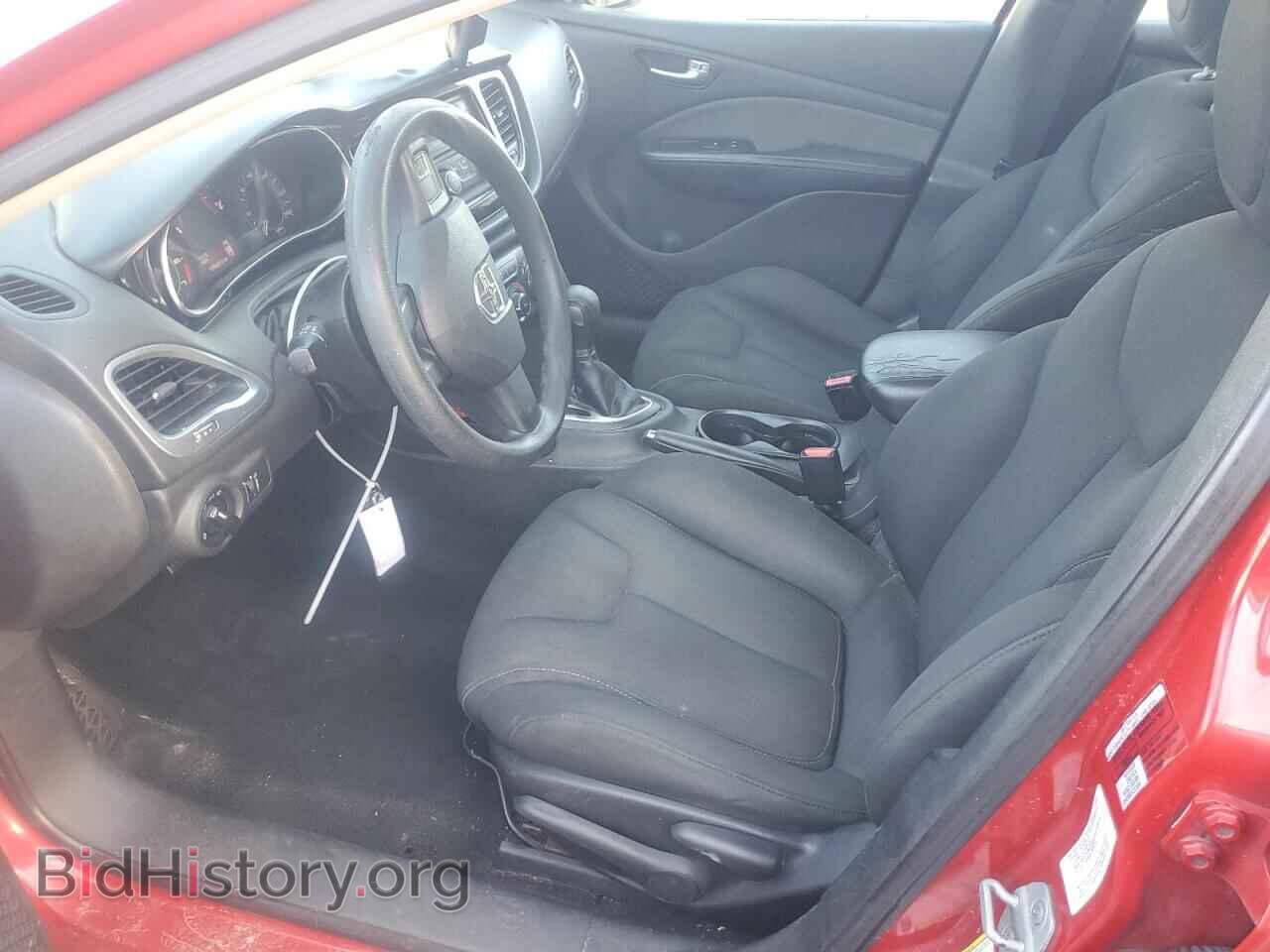 2013 DODGE DART - VIN: 1C3CDFBA6DD266345 - Photo 7