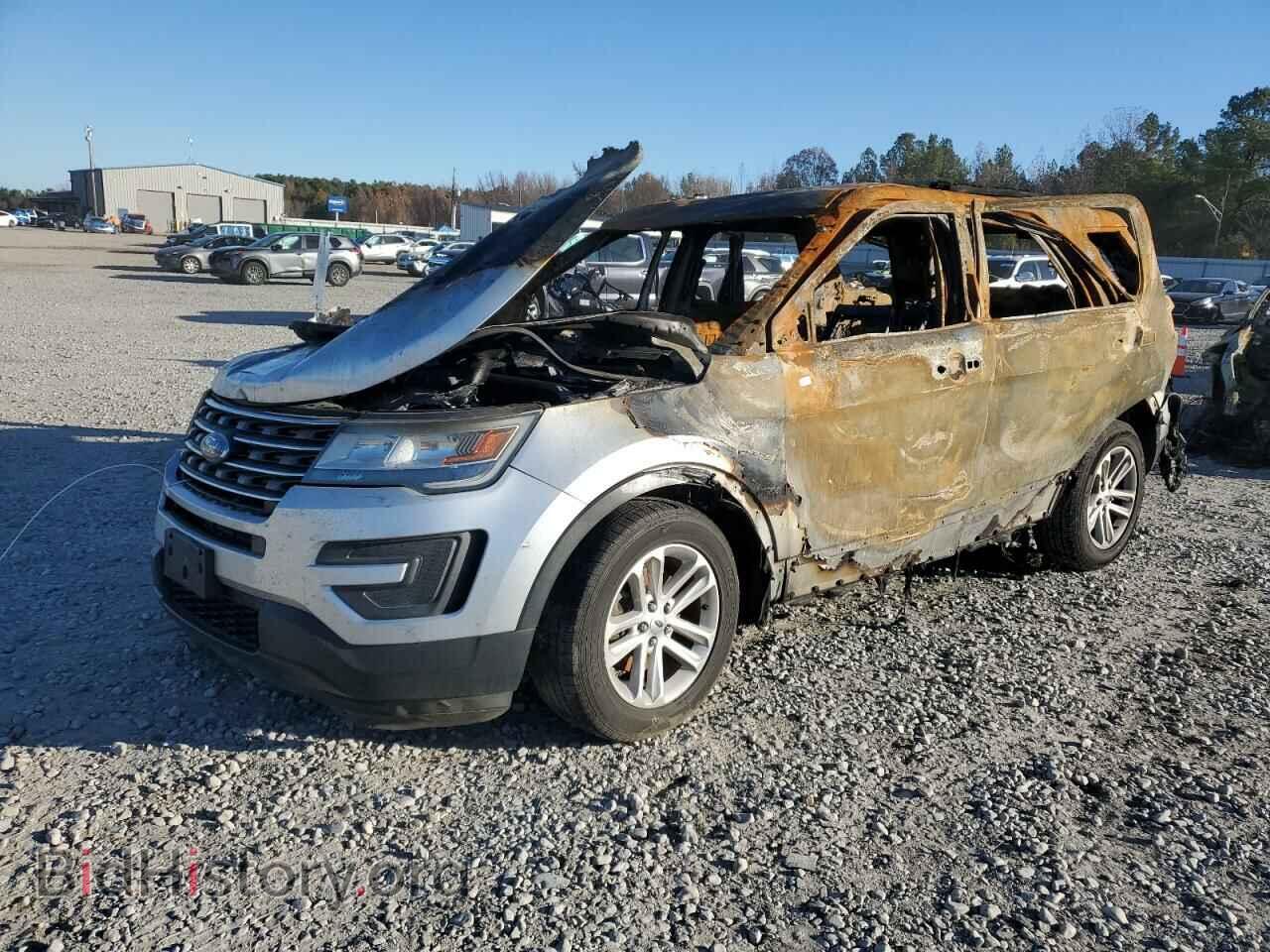Фотография 1FM5K7BH7HGA55040 - FORD EXPLORER 2017