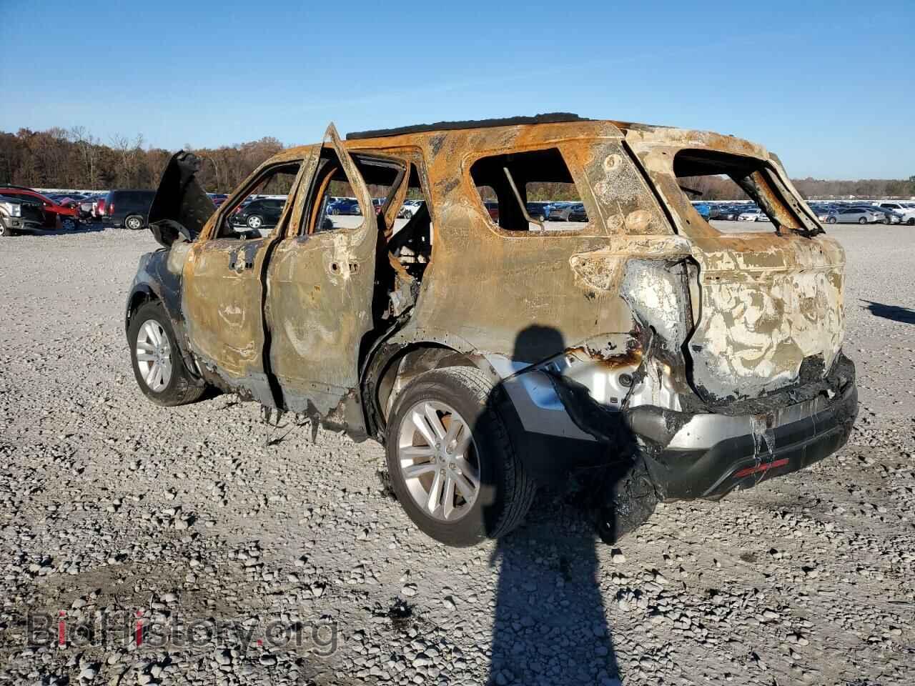 2017 FORD EXPLORER - VIN: 1FM5K7BH7HGA55040 - Photo 2