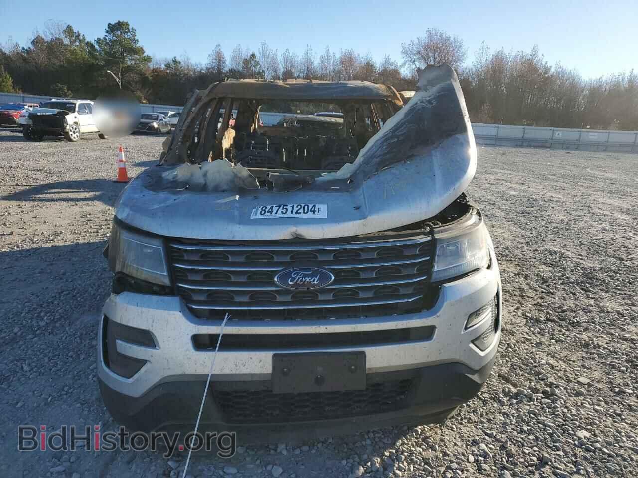 2017 FORD EXPLORER - VIN: 1FM5K7BH7HGA55040 - Photo 5