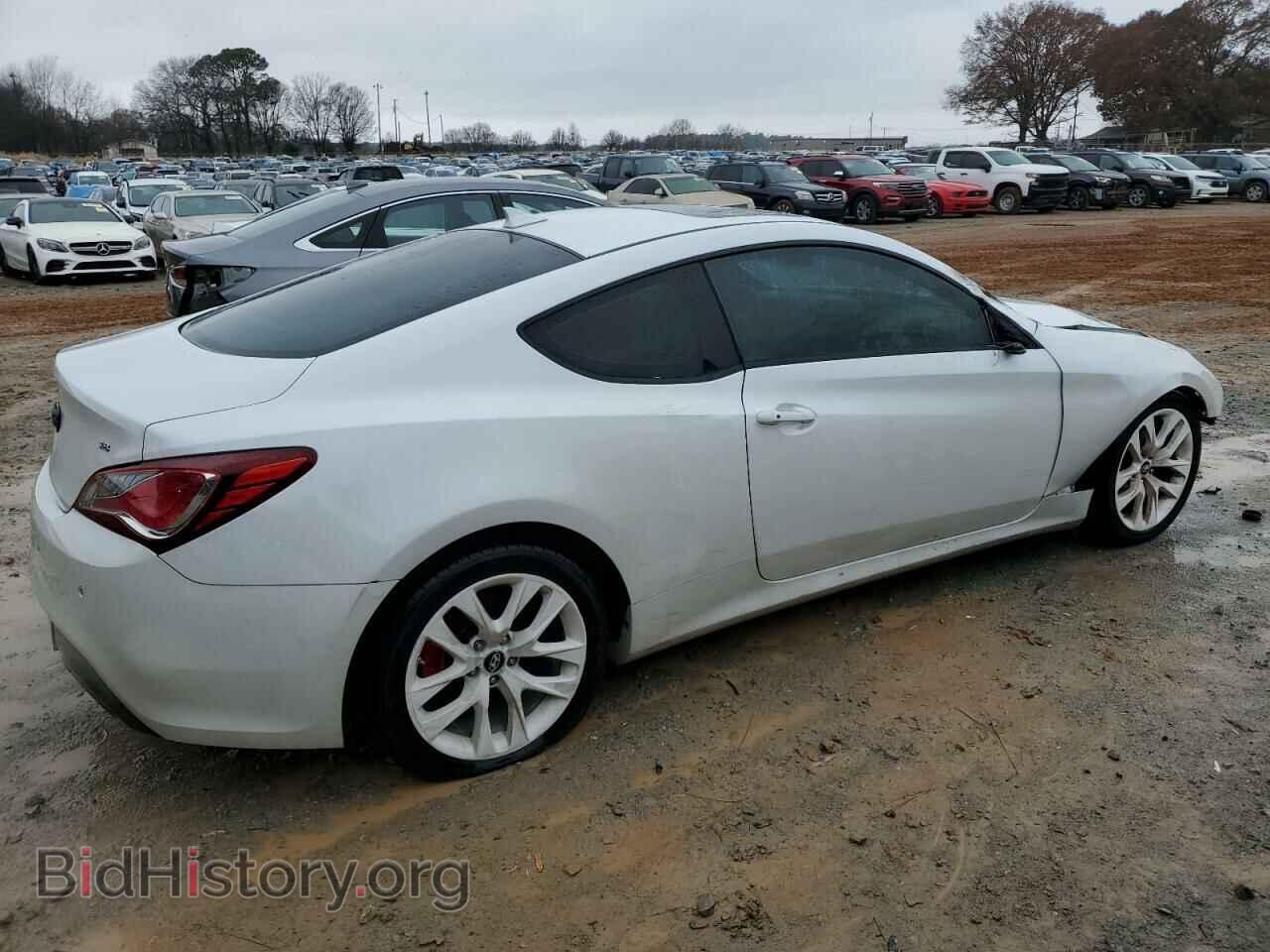 2013 HYUNDAI GENESIS - VIN: KMHHU6KJ3DU093400 - Фото 3