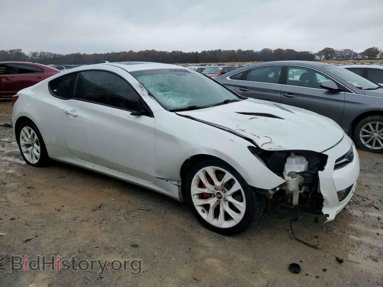 2013 HYUNDAI GENESIS - VIN: KMHHU6KJ3DU093400 - Фото 4