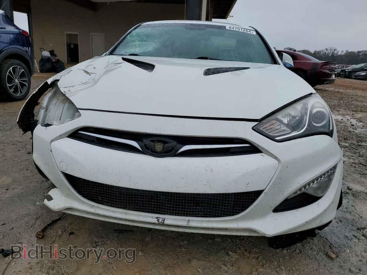 2013 HYUNDAI GENESIS - VIN: KMHHU6KJ3DU093400 - Фото 5
