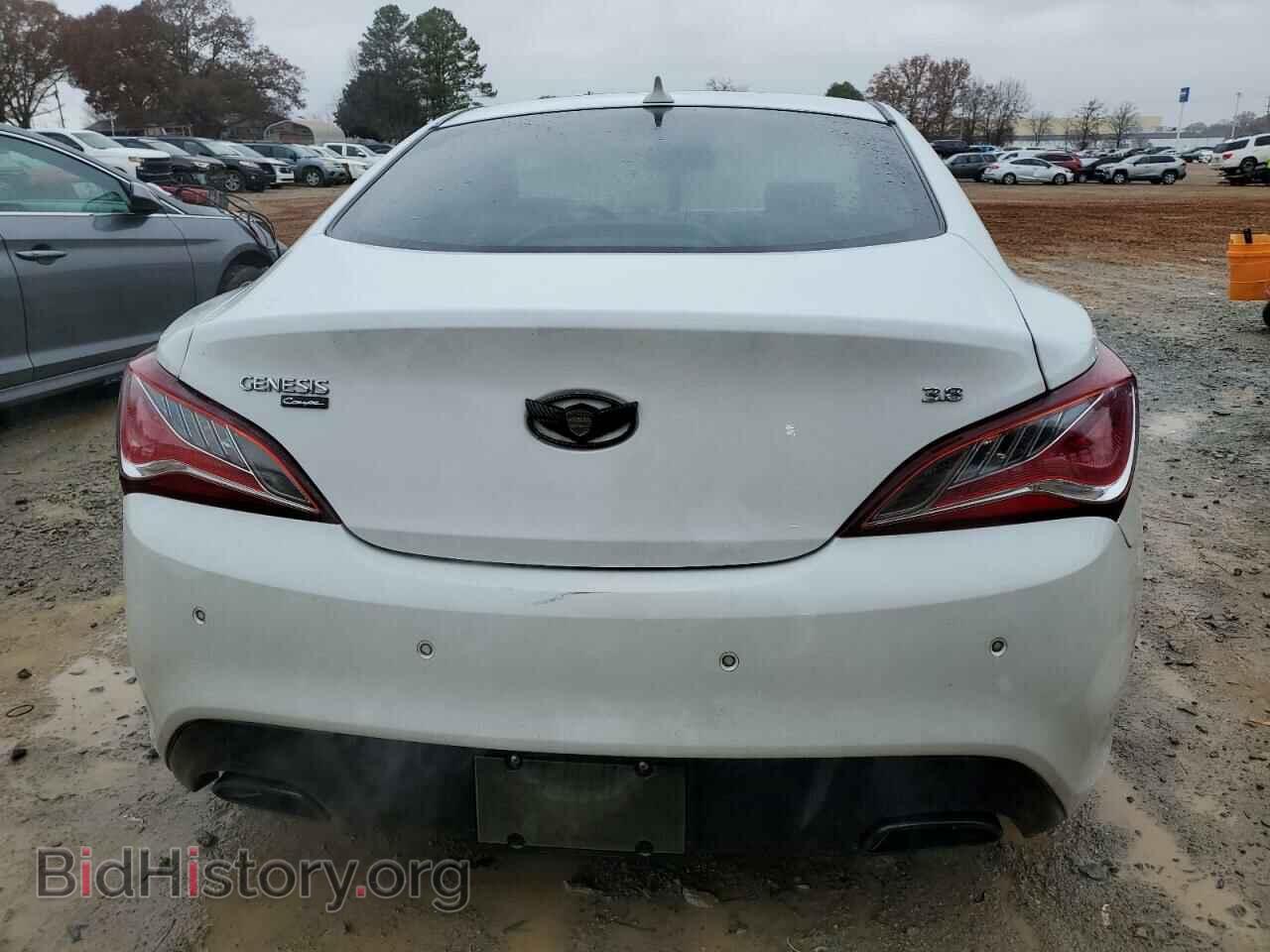 2013 HYUNDAI GENESIS - VIN: KMHHU6KJ3DU093400 - Фото 6