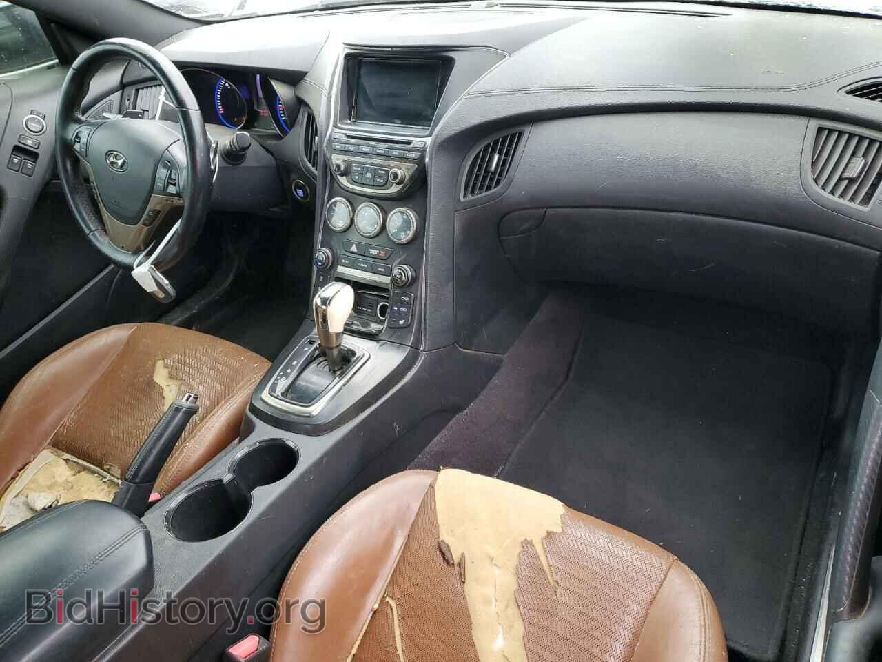 2013 HYUNDAI GENESIS - VIN: KMHHU6KJ3DU093400 - Фото 8