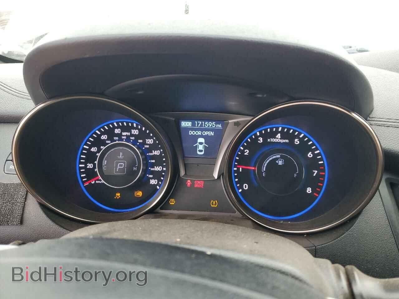 2013 HYUNDAI GENESIS - VIN: KMHHU6KJ3DU093400 - Фото 9