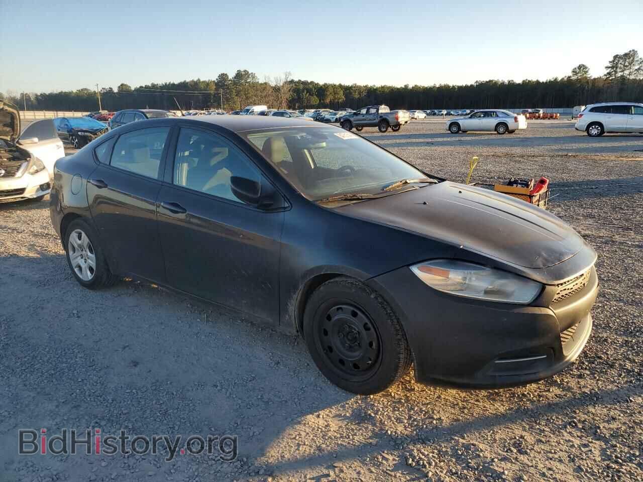 2016 DODGE DART - VIN: 1C3CDFAA0GD592115 - Фото 4