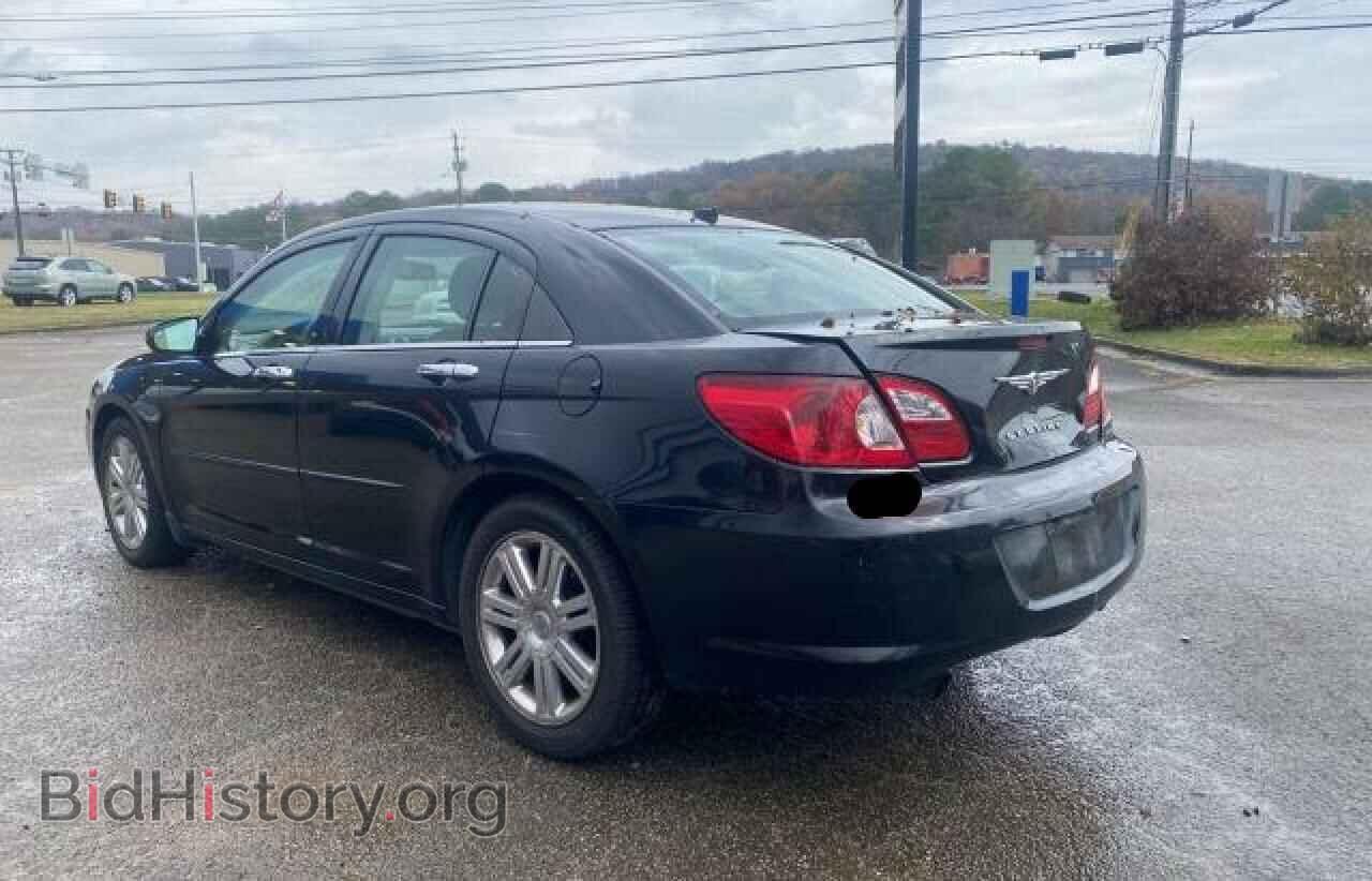 2007 CHRYSLER SEBRING - VIN: 1C3LC66M07N544517 - Фото 3