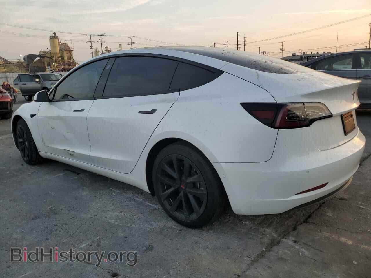 2021 TESLA MODEL 3 - VIN: 5YJ3E1EA2MF940376 - Photo 2