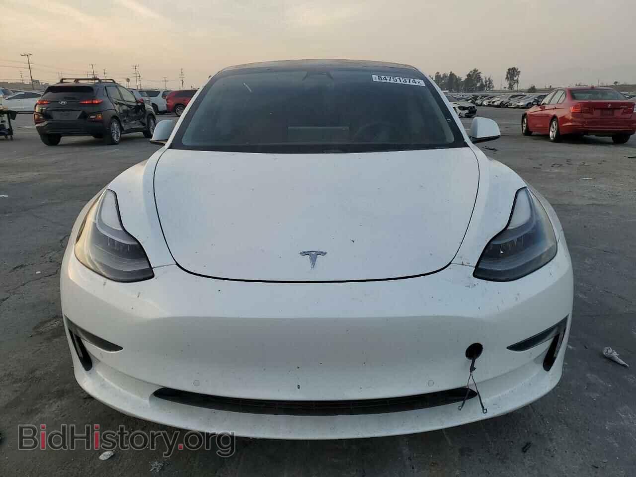 2021 TESLA MODEL 3 - VIN: 5YJ3E1EA2MF940376 - Photo 5