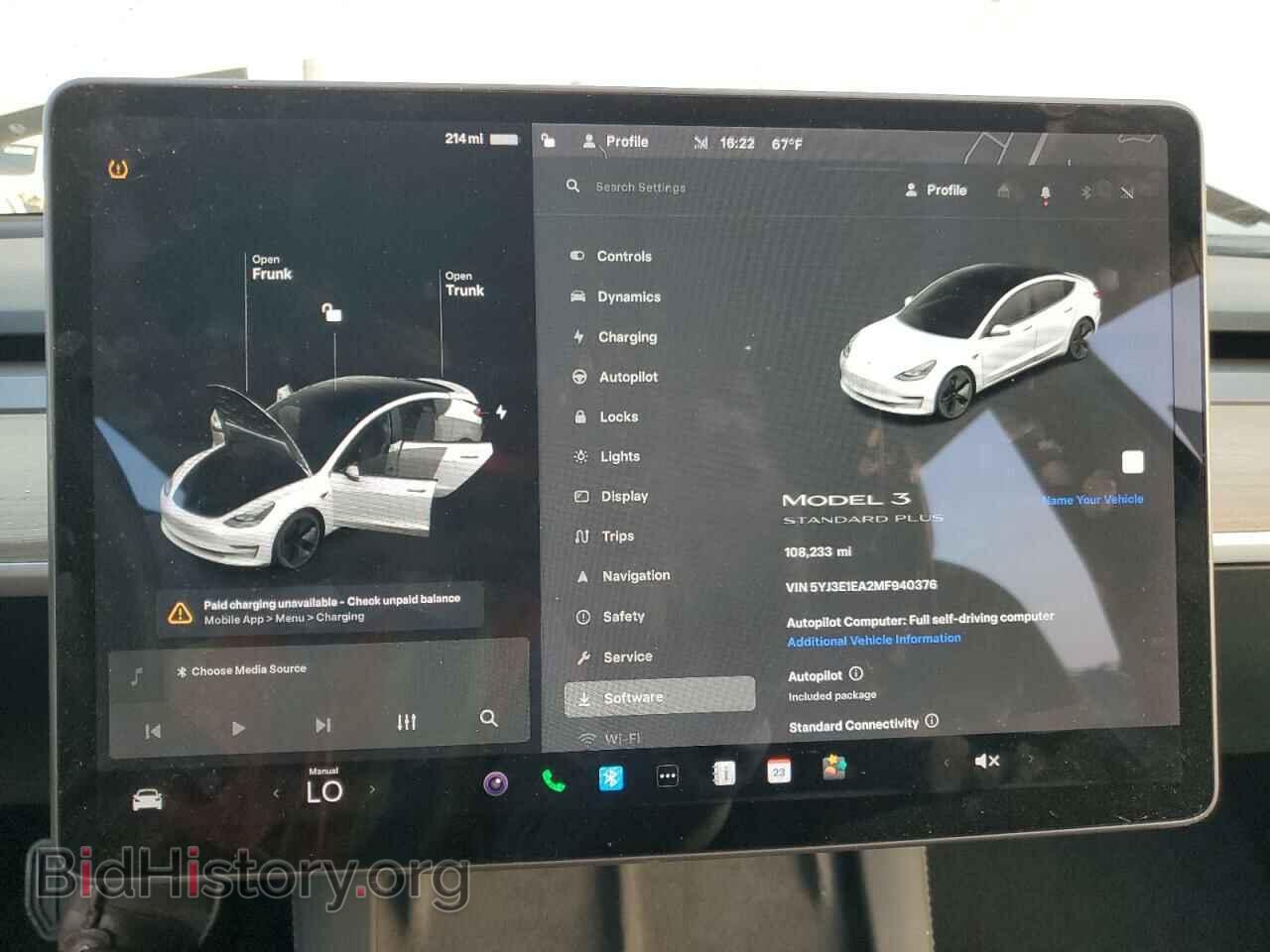 2021 TESLA MODEL 3 - VIN: 5YJ3E1EA2MF940376 - Photo 9