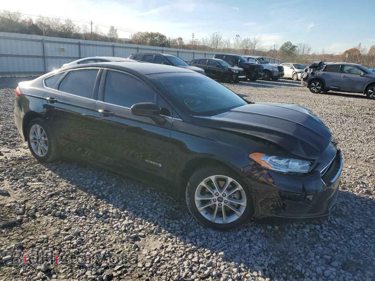 2019 FORD FUSION - VIN: 3FA6P0LU9KR120165 - Фото 4