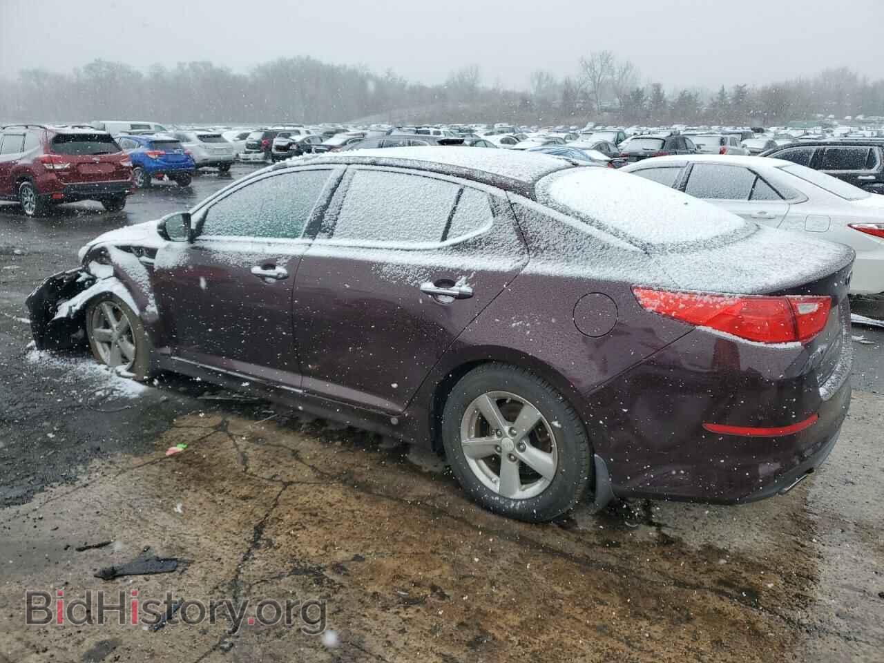 2014 KIA OPTIMA - VIN: 5XXGM4A76EG316014 - Фото 2