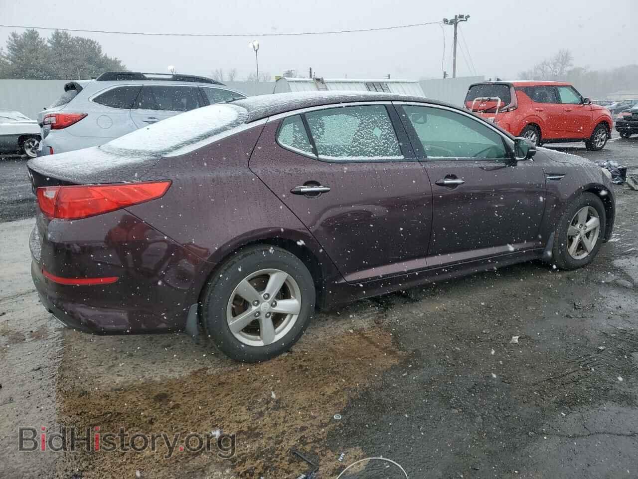 2014 KIA OPTIMA - VIN: 5XXGM4A76EG316014 - Фото 3