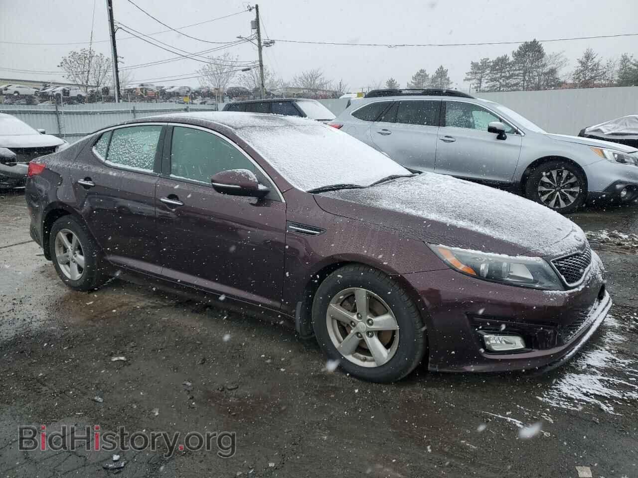 2014 KIA OPTIMA - VIN: 5XXGM4A76EG316014 - Фото 4