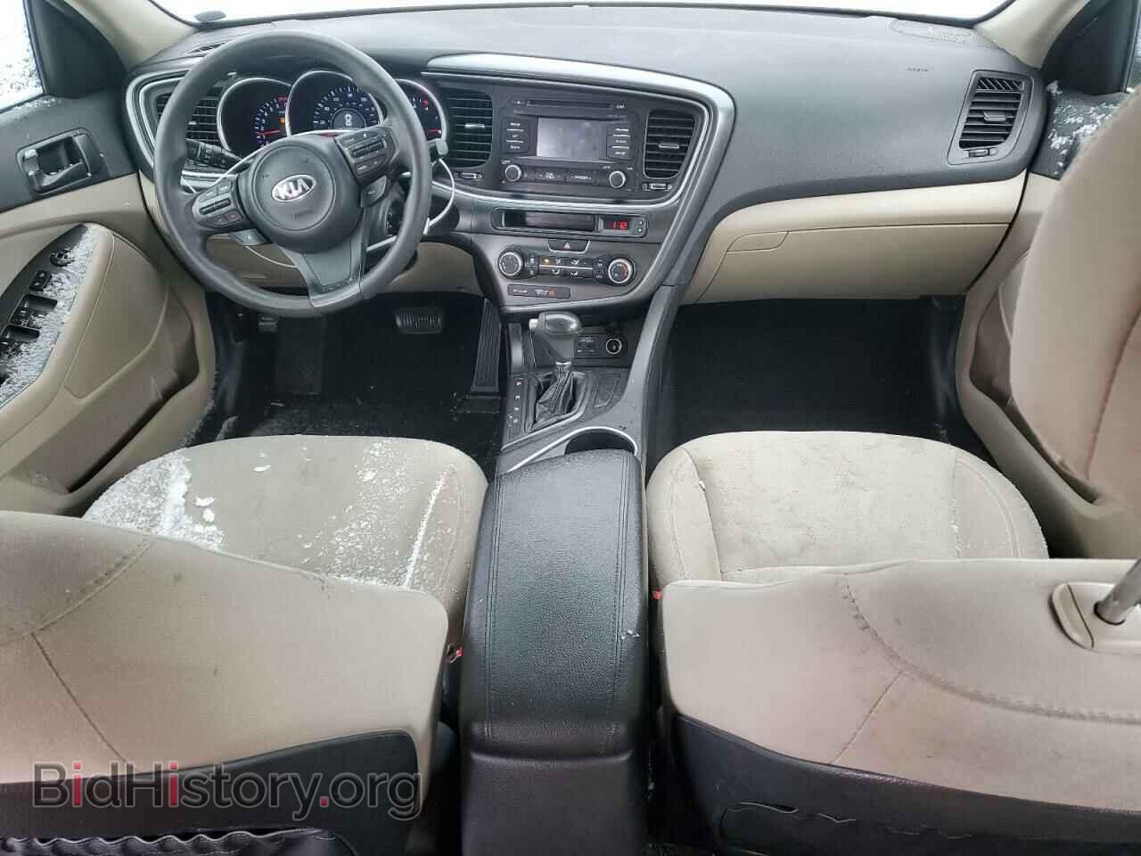 2014 KIA OPTIMA - VIN: 5XXGM4A76EG316014 - Фото 8