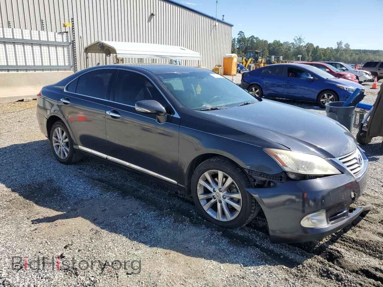 2010 LEXUS ES350 - VIN: JTHBK1EG2A2344139 - Фото 4