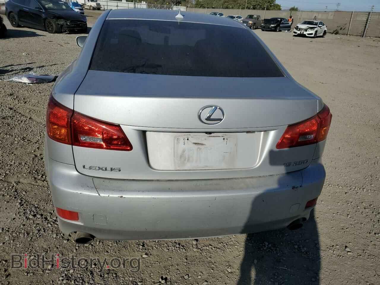 2007 LEXUS IS - VIN: JTHBK262772053718 - Фото 6