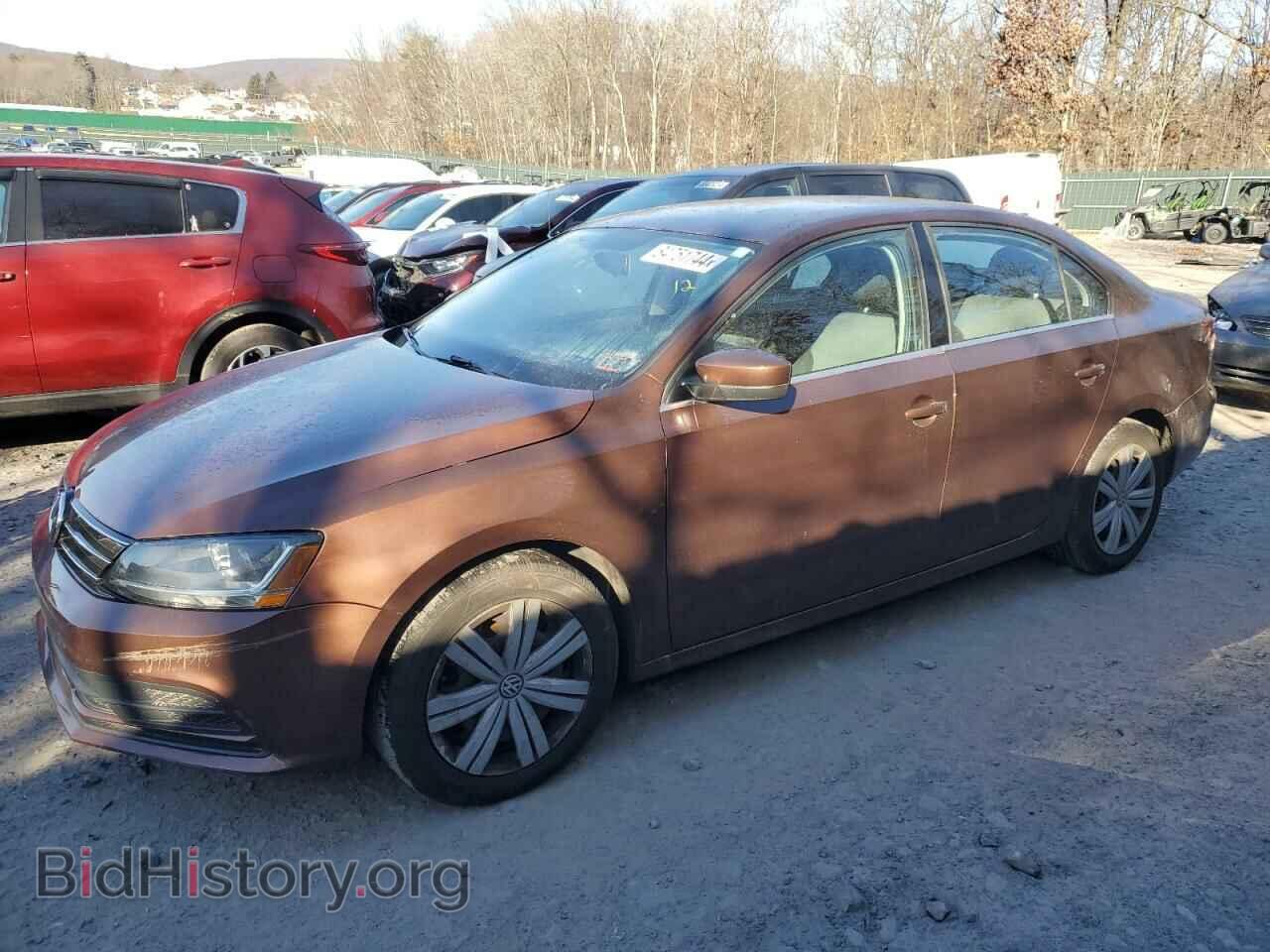 Фотография 3VW2B7AJ2HM221057 - VOLKSWAGEN JETTA 2017