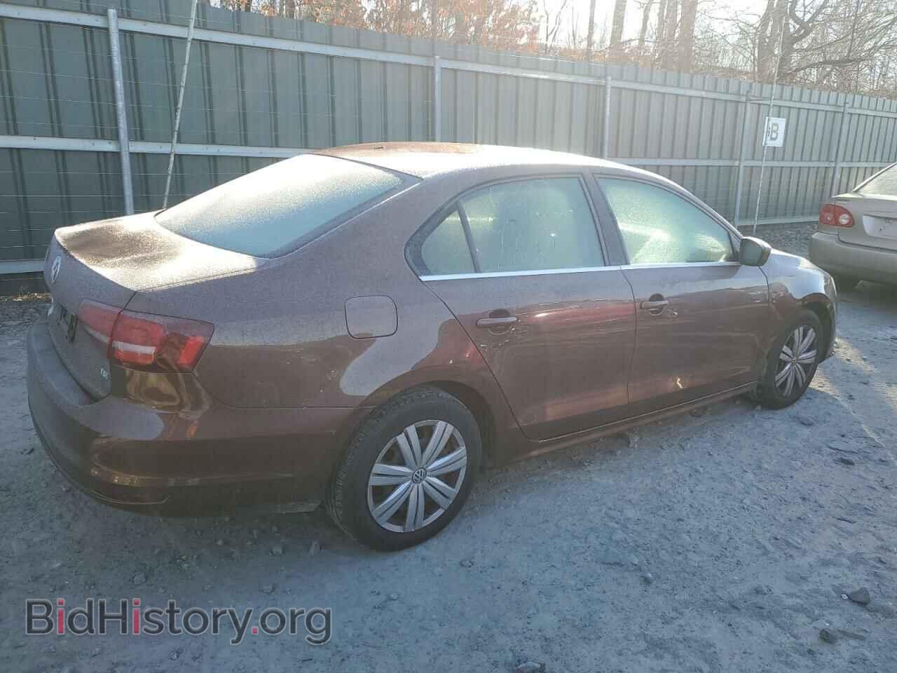 2017 VOLKSWAGEN JETTA - VIN: 3VW2B7AJ2HM221057 - Фото 3