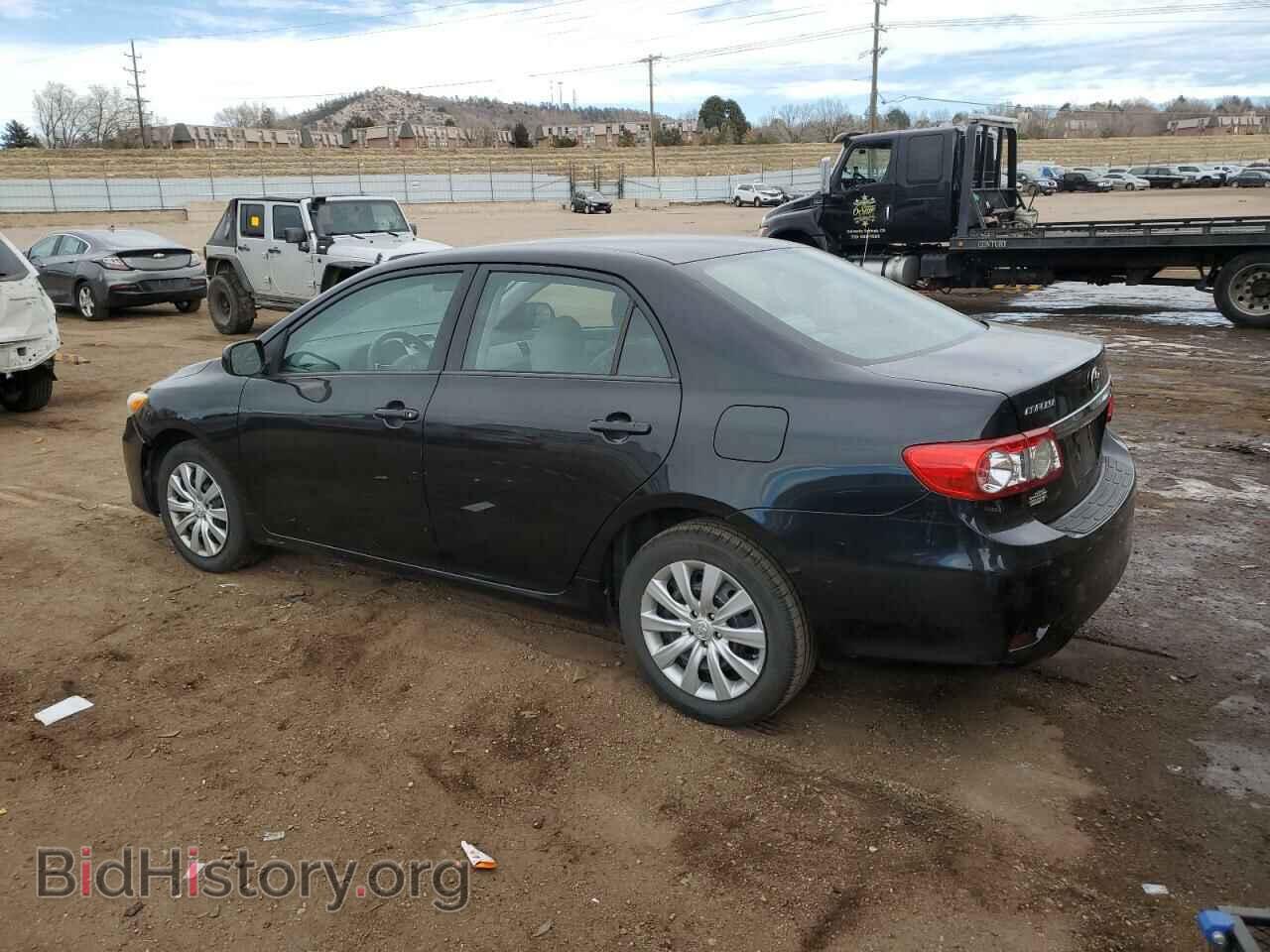 2012 TOYOTA COROLLA - VIN: 5YFBU4EE1CP032345 - Фото 2