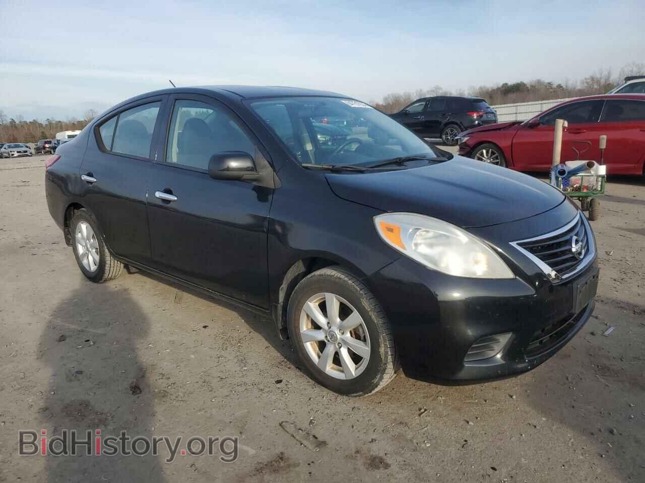 2014 NISSAN VERSA - VIN: 3N1CN7AP2EL823335 - Фото 4