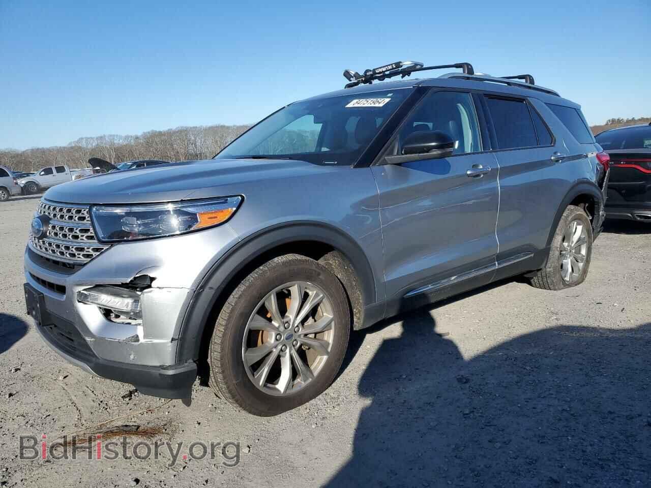 Photo 1FMSK8FHXMGA88501 - FORD EXPLORER 2021