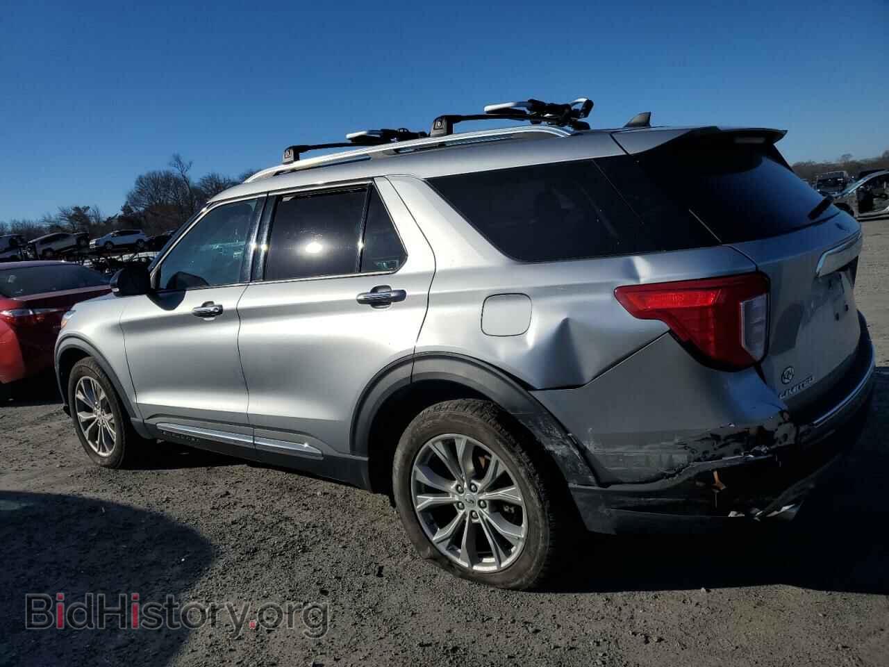 2021 FORD EXPLORER - VIN: 1FMSK8FHXMGA88501 - Photo 2