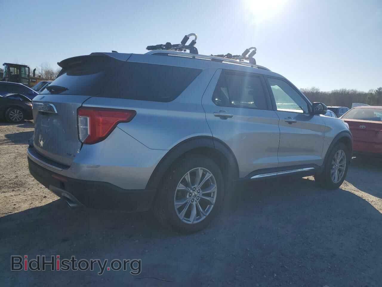 2021 FORD EXPLORER - VIN: 1FMSK8FHXMGA88501 - Photo 3