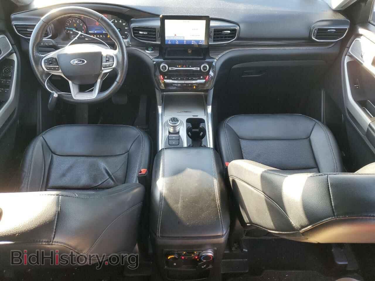 2021 FORD EXPLORER - VIN: 1FMSK8FHXMGA88501 - Photo 8