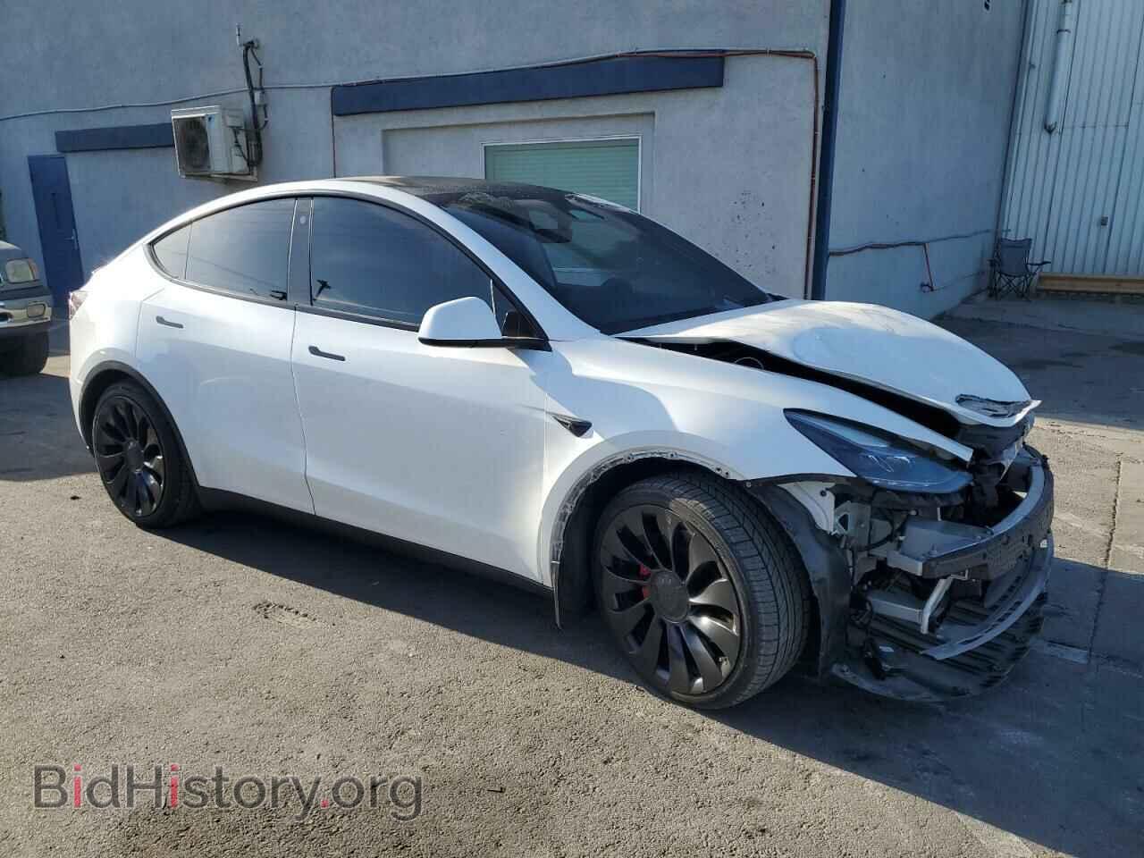 2022 TESLA MODEL Y - VIN: 7SAYGDEF8NF484482 - Photo 4
