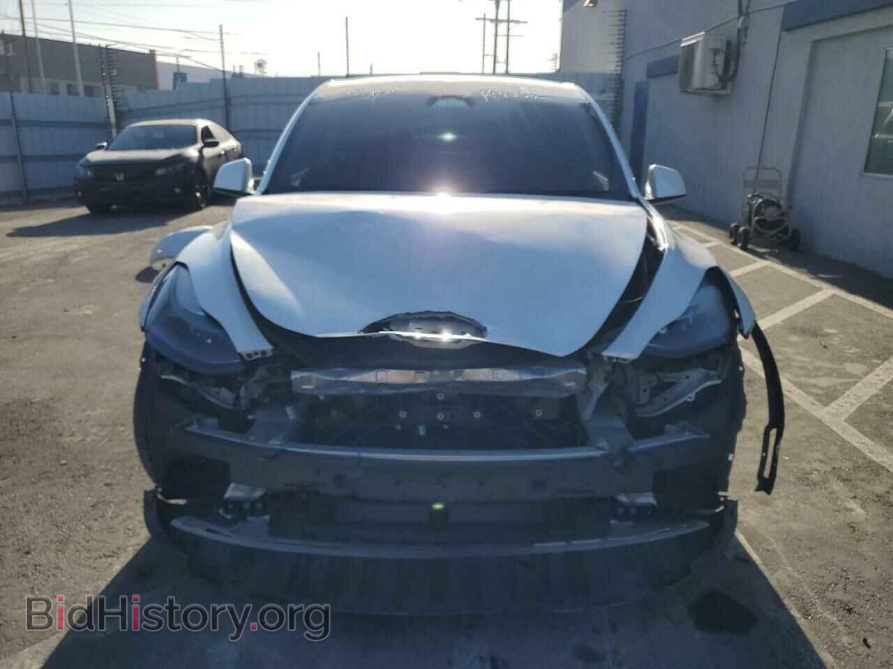 2022 TESLA MODEL Y - VIN: 7SAYGDEF8NF484482 - Photo 5