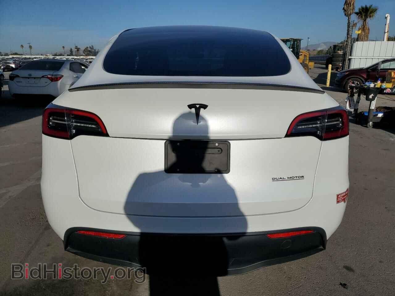 2022 TESLA MODEL Y - VIN: 7SAYGDEF8NF484482 - Photo 6