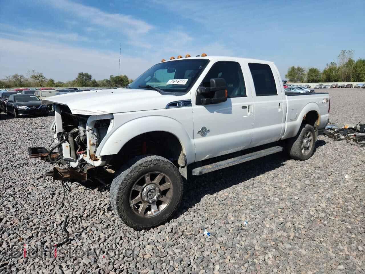 Photo 1FT8W3BT7CEB37597 - FORD F350 2012