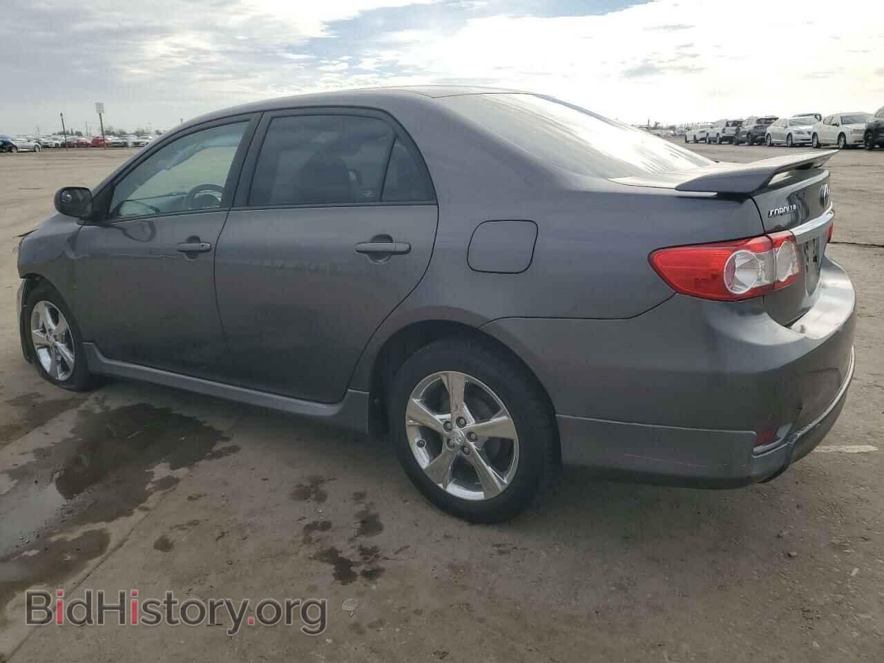 2012 TOYOTA COROLLA - VIN: 5YFBU4EEXCP066929 - Фото 2