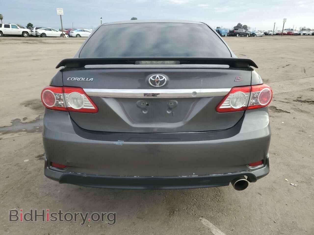 2012 TOYOTA COROLLA - VIN: 5YFBU4EEXCP066929 - Фото 6