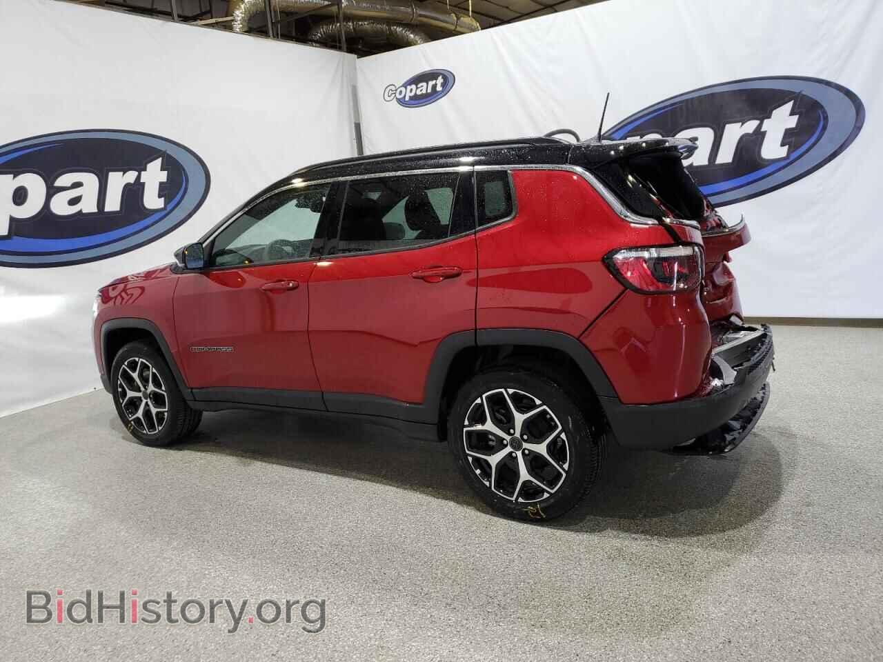 2025 JEEP COMPASS - VIN: 3C4NJDCN3ST620980 - Фото 2