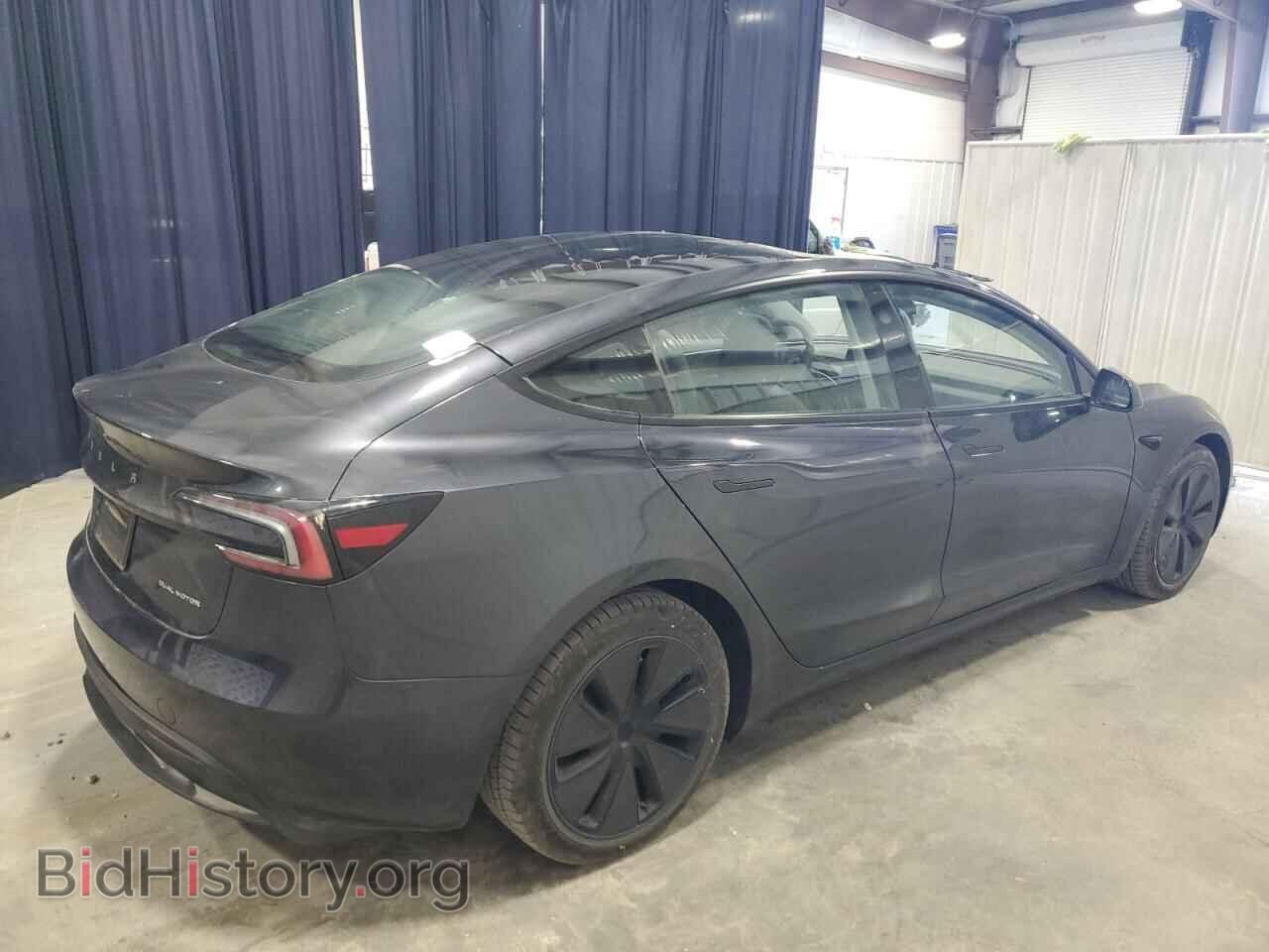2024 TESLA MODEL 3 - VIN: 5YJ3E1EB4RF743564 - Photo 3