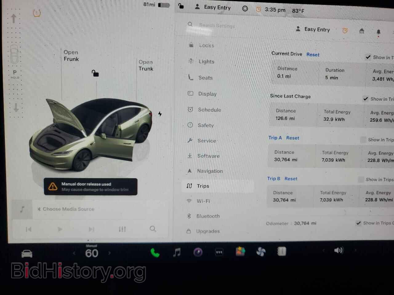 2024 TESLA MODEL 3 - VIN: 5YJ3E1EB4RF743564 - Photo 9