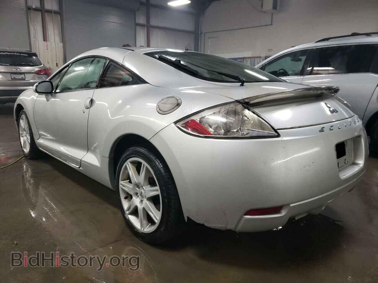 2007 MITSUBISHI ECLIPSE - VIN: 4A3AK34T87E004294 - Фото 2