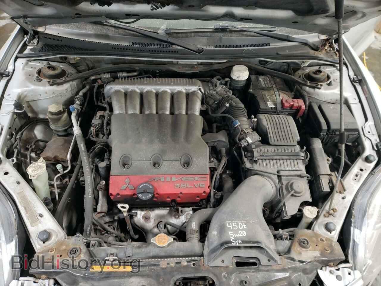 2007 MITSUBISHI ECLIPSE - VIN: 4A3AK34T87E004294 - Фото 11