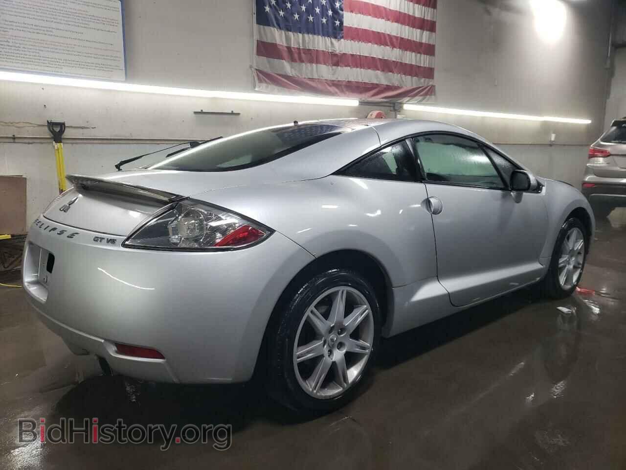2007 MITSUBISHI ECLIPSE - VIN: 4A3AK34T87E004294 - Фото 3