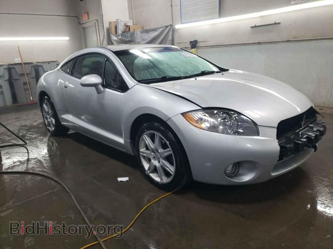2007 MITSUBISHI ECLIPSE - VIN: 4A3AK34T87E004294 - Фото 4