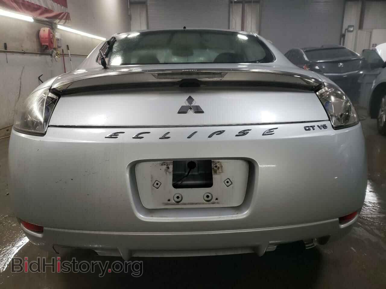 2007 MITSUBISHI ECLIPSE - VIN: 4A3AK34T87E004294 - Фото 6